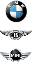 bmw, bentley, mini