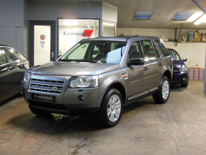 LAND ROVER FREELANDER II TD4 160 DPF HSE BVA Diesel