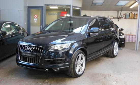 AUDI Q7 (2) 3.0 V6 TDI DPF CLEAN DIESEL AVUS 7PL