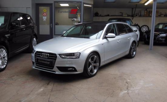 AUDI A4 AVANT 2.0 TDI 136CH DPF AMBITION LUXE