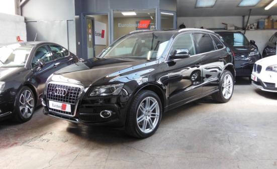 AUDI Q5 3.0 V6 TDI 240CH FAP S LINE QUATTRO S TRONIC 7