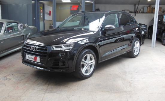 AUDI Q5 3.0 V6 TDI 286CH S LINE QUATTRO TIPTRONIC 8