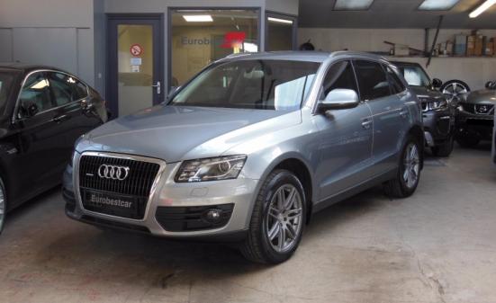 AUDI Q5 3.0 V6 TDI FAP AMBITION LUXE QUATTRO S TRONIC