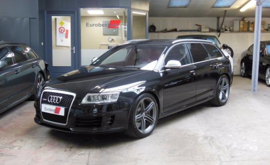 AUDI RS6 AVANT 5.0 V10 TFSI 580CH QUATTRO TIPTRONIC