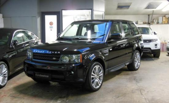 LAND ROVER RANGE ROVER SPORT 3.0 TDV6 245 DPF HSE BVA