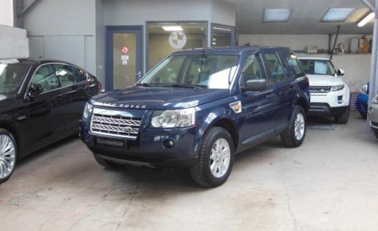 LAND ROVER FREELANDER II TD4 160 DPF SE