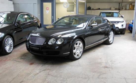 BENTLEY CONTINENTAL GT 6.0 W12 BI-TURBO 560 TIPTRONIC MULLINER