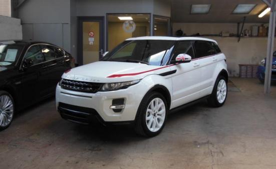 LAND ROVER RANGE ROVER EVOQUE 2.2 TD4 BRITISH EDITION BVA9