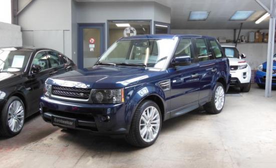 LAND ROVER RANGE ROVER SPORT 3.0 TDV6 245 DPF HSE BVA