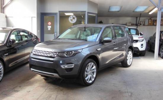 LAND ROVER DISCOVERY SPORT 2.2 SD4 190 HSE LUXURY 4WD AUTO