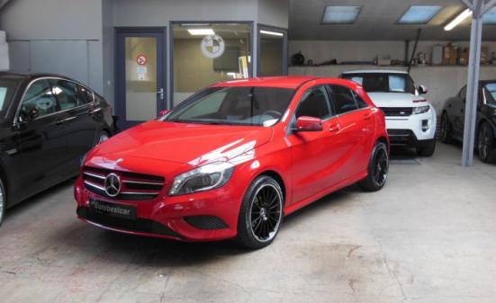 MERCEDES A 180 CDI INSPIRATION 7G-DCT III