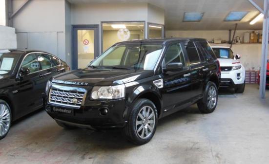 LAND ROVER FREELANDER II TD4 160 DPF HSE BVA 