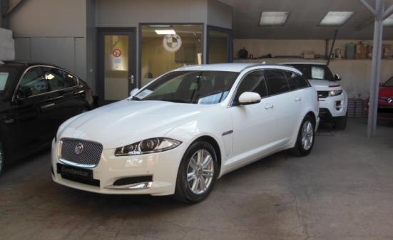 JAGUAR XF SPORTBRAKE 2.2 D 200CH LUXE PREMIUM BVA