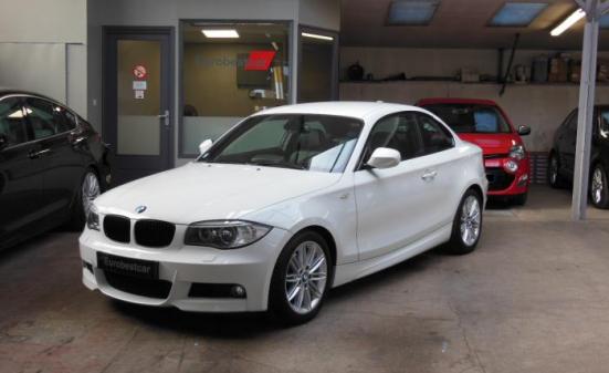 BMW 118D COUPE 143 SPORT DESIGN (E82)