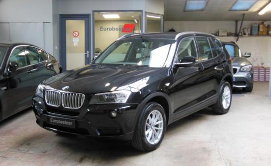 BMW X3 (F25) XDRIVE30D 258 EXCLUSIVE BVA8