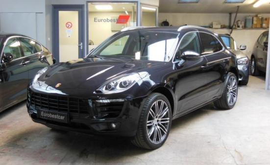 PORSCHE MACAN 3.0 V6 S DIESEL