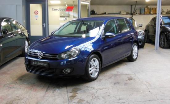VOLKSWAGEN GOLF VI 1.6 TDI 105 FAP BLUEMOTION TECHNOLOGY CONFORTLINE DSG7 5P