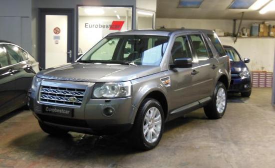 LAND ROVER FREELANDER II TD4 160 DPF HSE BVA 