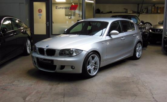 BMW 118D 143 SPORT DESIGN 5P (E87)