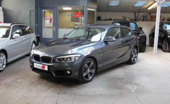 BMW 118D 150CH SPORT 3P (F21)