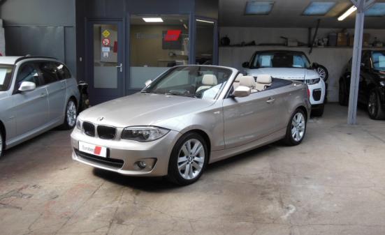 BMW 118D CABRIOLET 143CH LUXE BVA6 (E88)