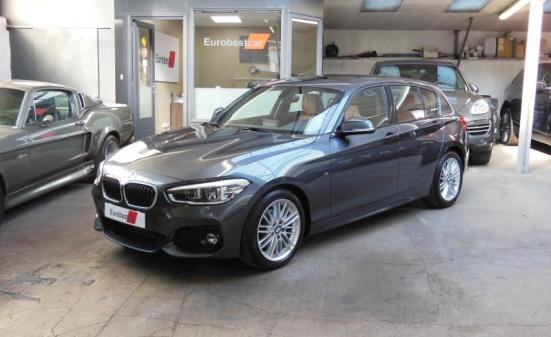 BMW 118I 136CH M SPORT ULTIMATE BVA8 5P (F20)