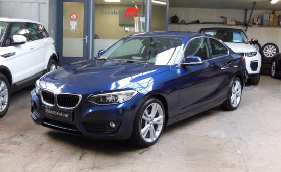 BMW 220D COUPE 190 LOUNGE XDRIVE BVA8