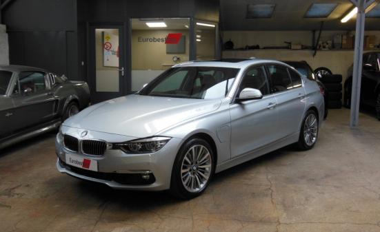 BMW 330E 252CH HYBRIDE LUXURY  BVA8 (F30)