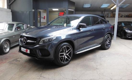 MERCEDES GLE COUPE 350 D 258CH SPORTLINE 4MATIC 9G-TRONIC