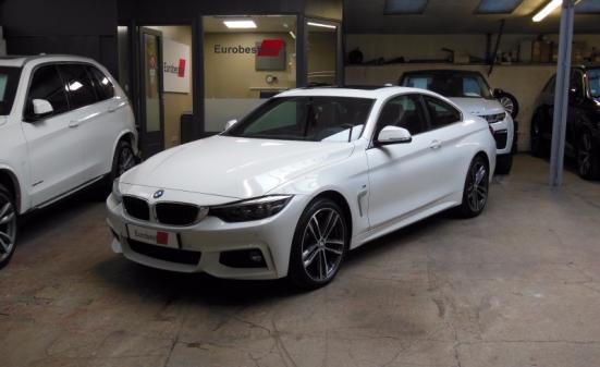 BMW 430D XDRIVE COUPE 258CH M SPORT BVA8 (F32)