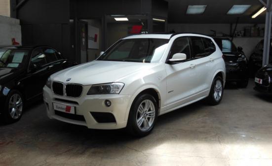 BMW X3 SDRIVE18D 143CH SPORT DESIGN BVM6 (F25)