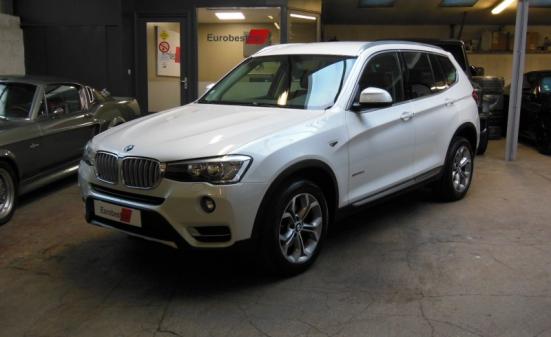 BMW X3 SDRIVE18DA 150CH XLINE (F25)