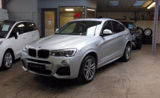 BMW X4 (F26) XDRIVE20D190 M SPORT BVA8