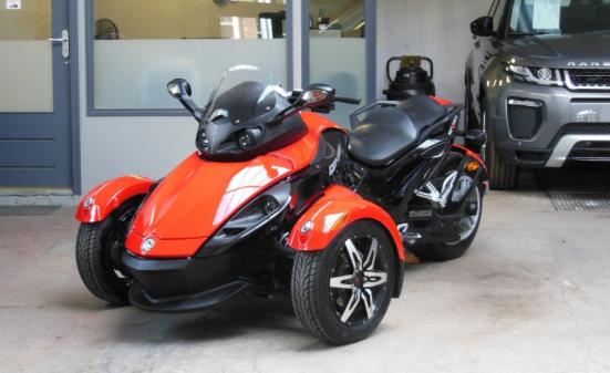 CAN-AM SPYDER RS-S SE5