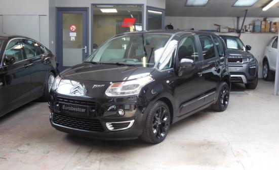 CITROEN C3 PICASSO 1.6 HDI 90 EXCLUSIVE BLACK PACK