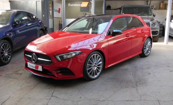 MERCEDES CLASSE A 180 D AMG LINE 7G-DCT (W177)