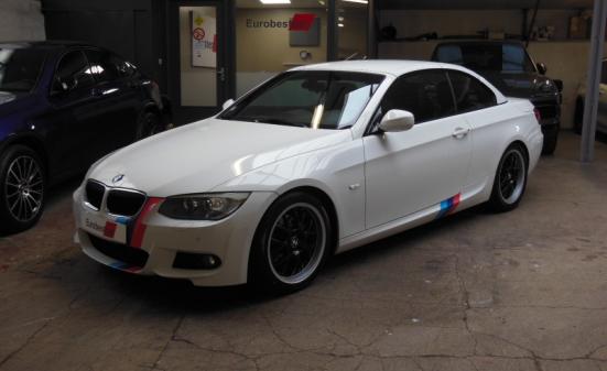 BMW 320DA CABRIOLET 184CH M SPORT (E93)