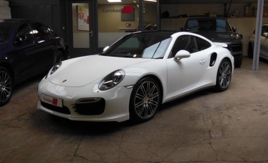 PORSCHE 991 (911) 3.8 520 TURBO COUPE