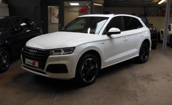 AUDI Q5 II 40 TDI 190CH S LINE QUATTRO S TRONIC 7