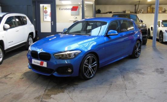 BMW 118DA 150CH M SPORT ULTIMATE 5P (F20)