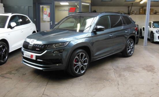 SKODA KODIAQ 2.0 BI-TDI 240CH SCR RS 4X4 DSG7 7PL