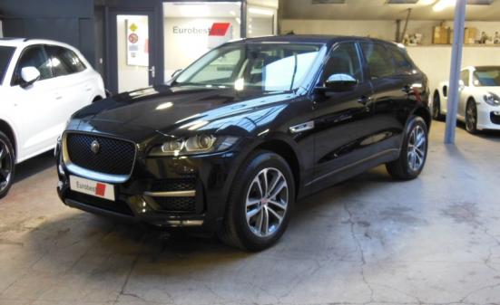 JAGUAR F-PACE 2.0D 180CH R-SPORT AWD BVA8