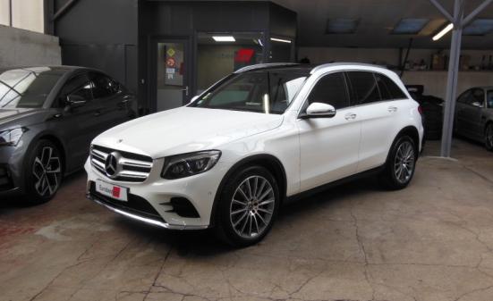 MERCEDES GLC 220 D 170CH SPORTLINE 4 MATIC 9G-TRONIC