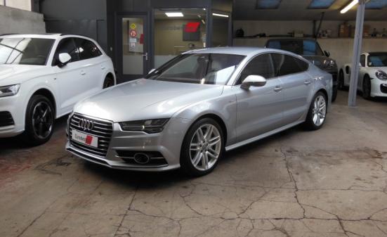 AUDI A7 SPORTBACK 3.0 V6 BITDI 320CH S LINE QUATTRO TITRONIC 8