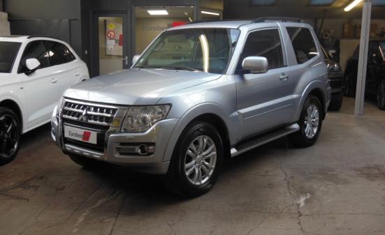 MITSUBISHI PAJERO 3.2 DI-D 190CH FAP INSTYLE BVA 3P