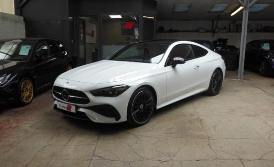 MERCEDES CLE COUPE 220 D 197  CH AMG LINE 9G-TRONIC