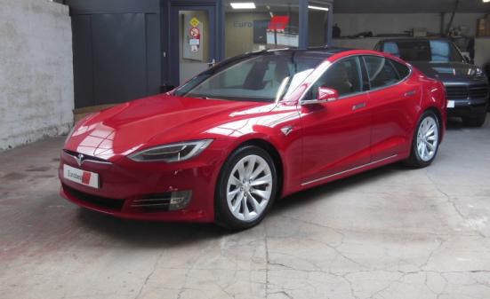 TESLA MODEL S 90D DUAL MOTOR