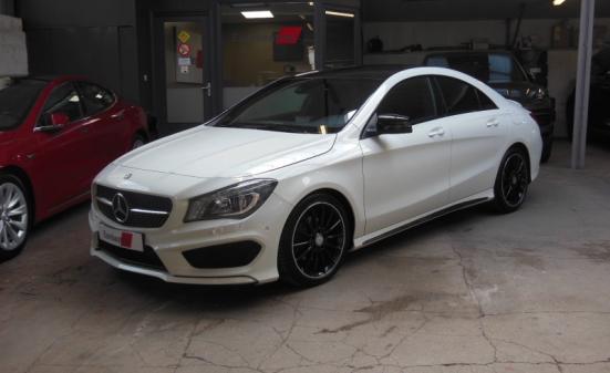 MERCEDES CLA 200 FASCINATION 7G-DCT