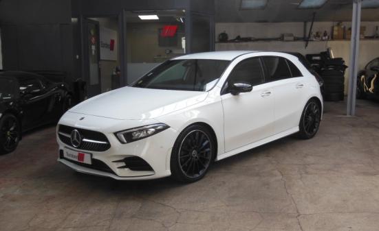 MERCEDES CLASSE A IV 180 D AMG LINE 7G-DCT (W177)