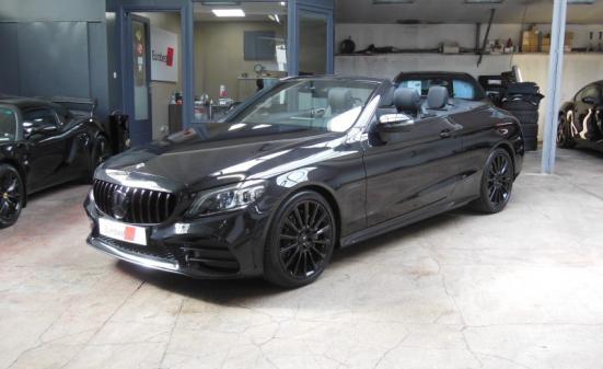 MERCEDES CLASSE C IV CABRIOLET 220 D 194CH AMG LINE 9G-TRONIC